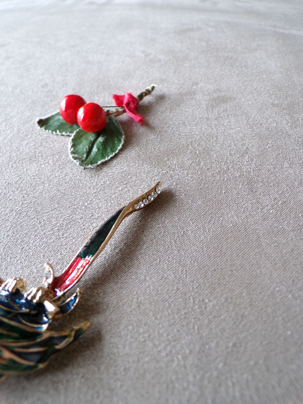 Miniature : Broche "Perroquet"