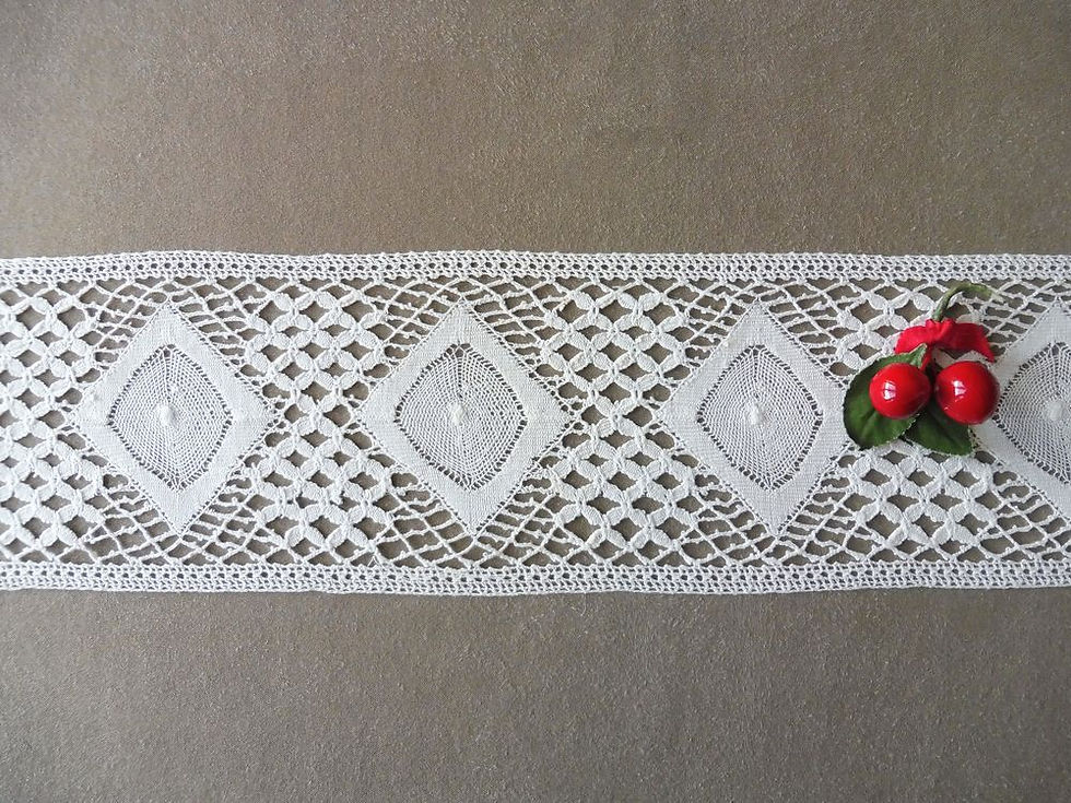Miniature : Large Dentelle