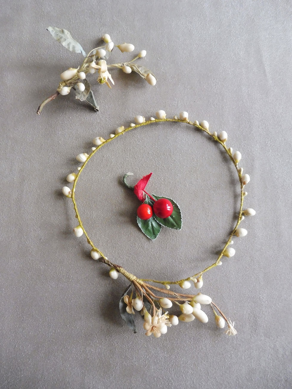 Miniature : Couronne de Mariée et Bouquet