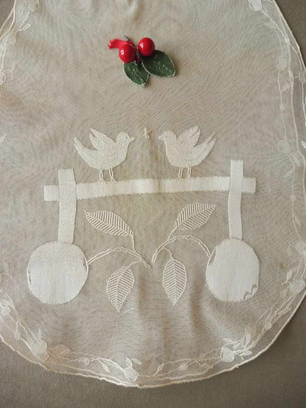 Miniature : Sur-Robe en Tulle Cerises