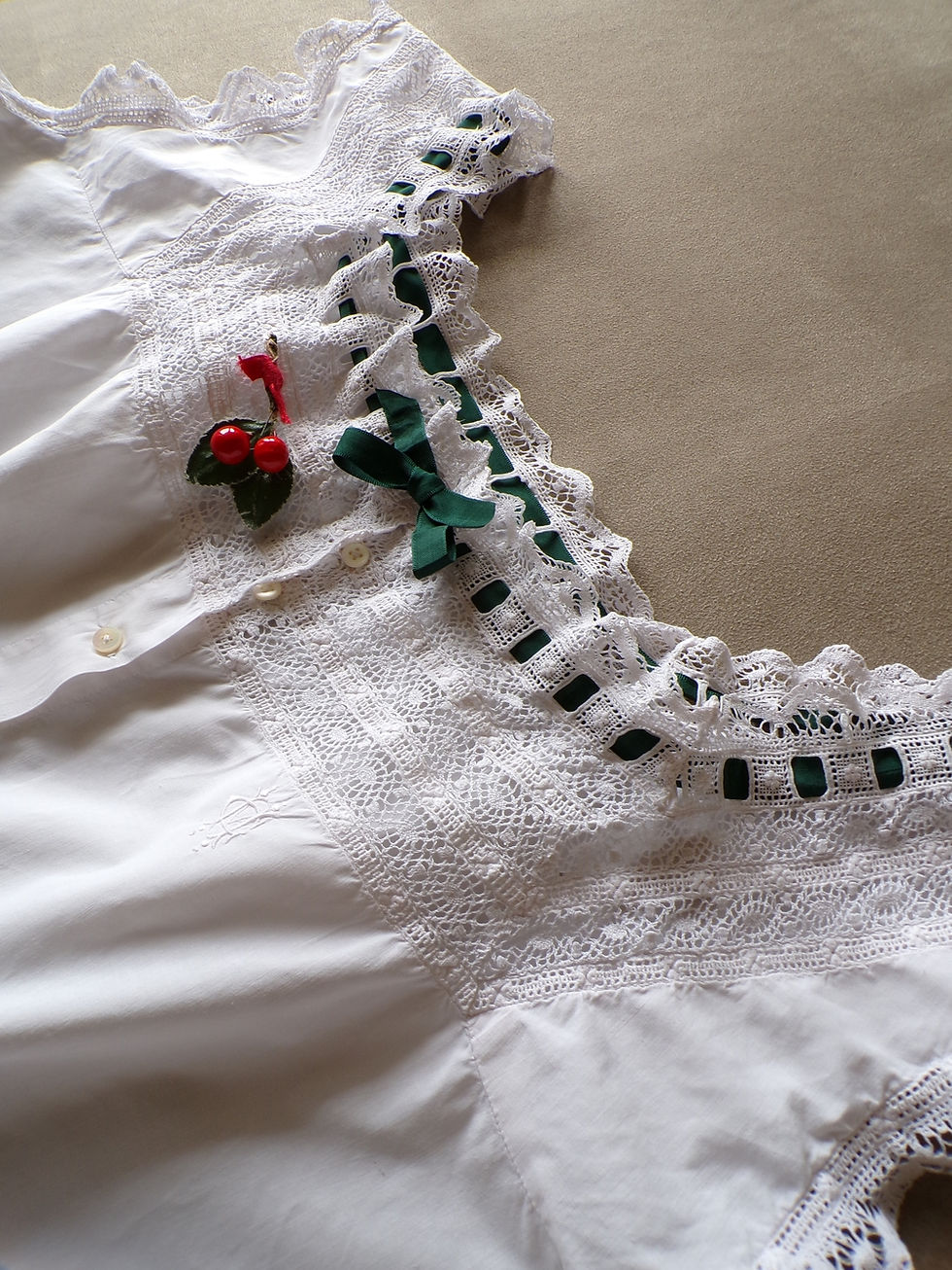 Miniature : Cache Corset Brodé MC (n°19)