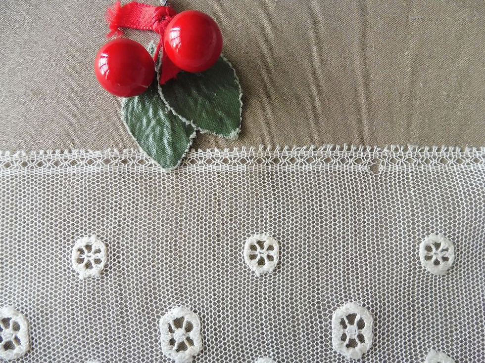Miniature : Tulle 1900