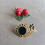 Miniature : Broche