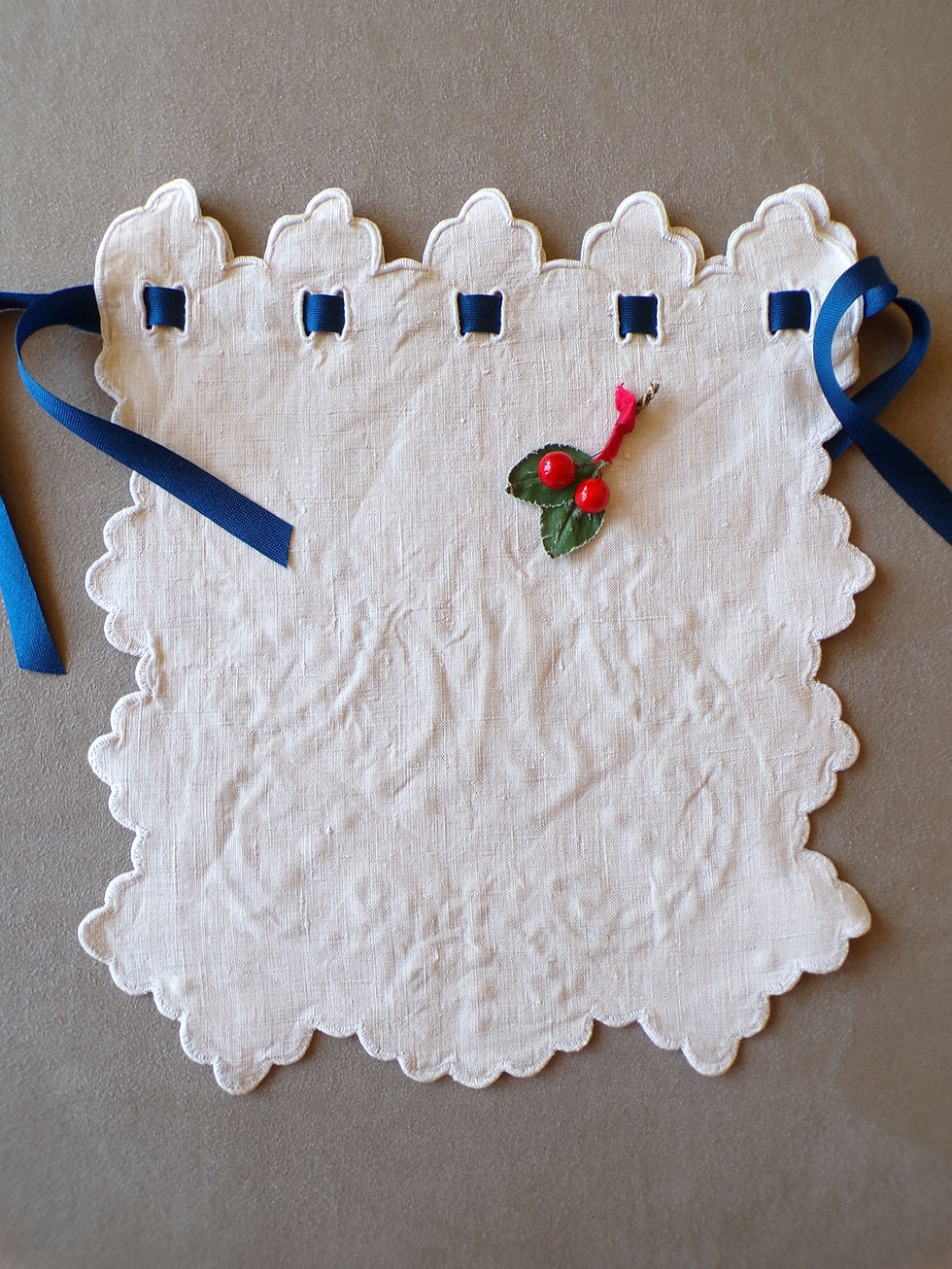 Miniature : Pochette en Lin MP