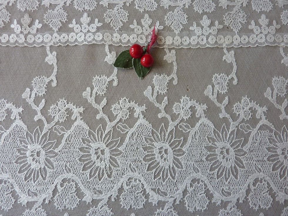 Miniature : Lot de 2 bandes en Tulle