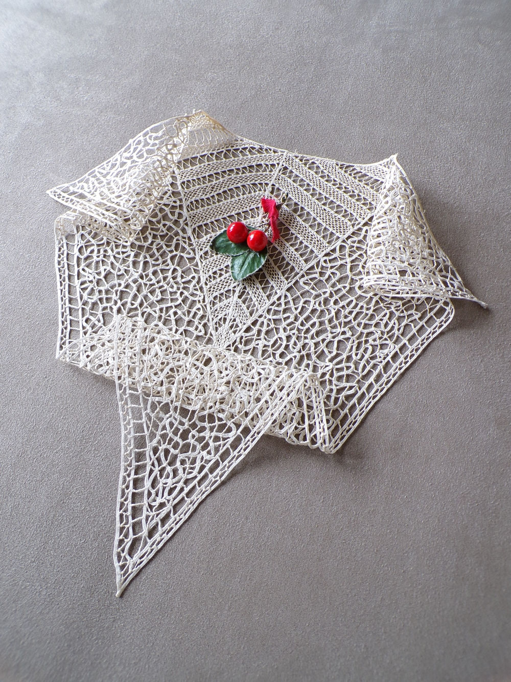 Empiècement ou Plastron Dentelle
