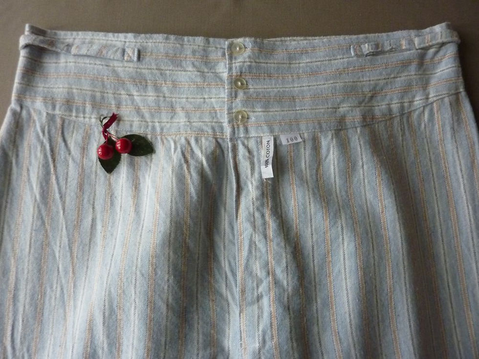 Miniature : Pantalon de Pyjama en Fanelle