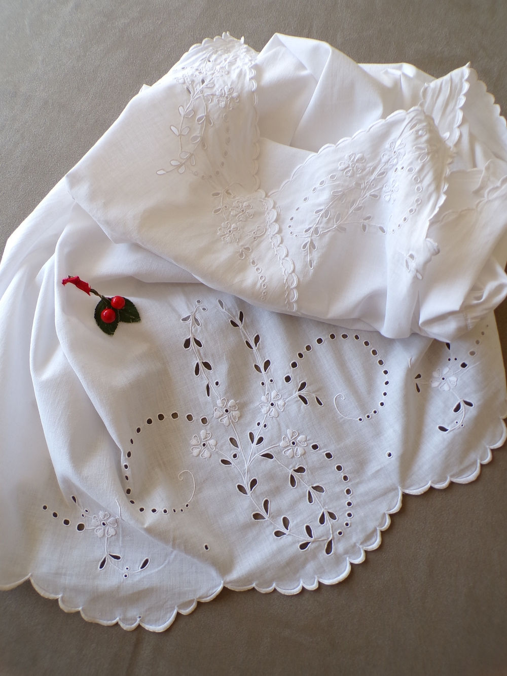 Chemise de Jour Bordée (n°41)