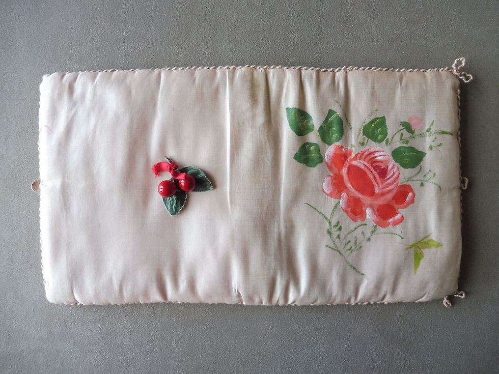 Miniature : Pochette à Lingerie Peinte