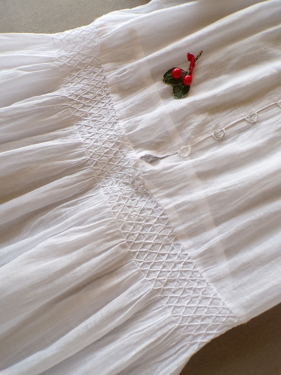 Miniature : Robe en Batiste