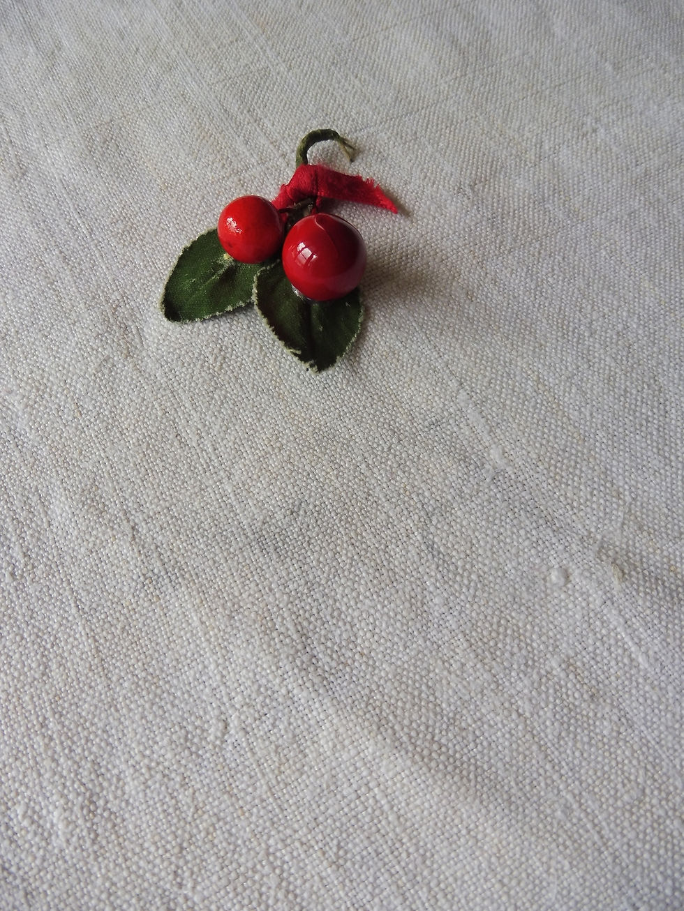 Miniature : Torchon en Chanvre FB