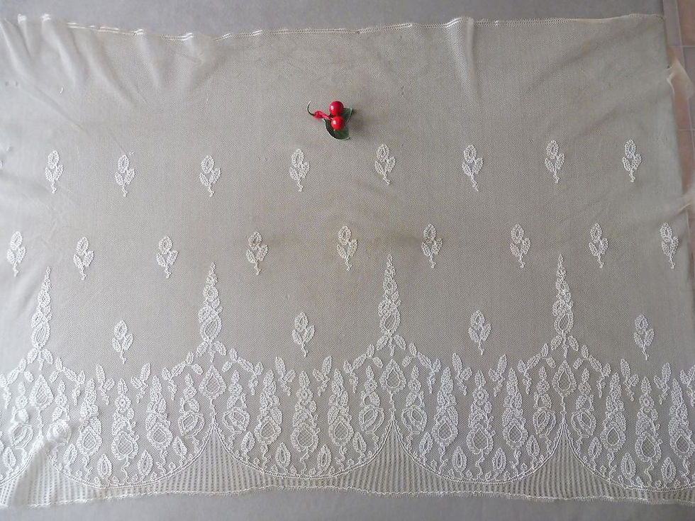 Miniature : Tulle Rebrodé 1850 (N°3)
