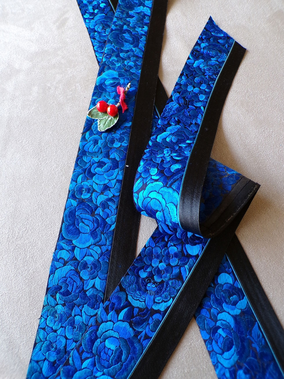 Miniature : Lot de 3 Soieries (n°3)