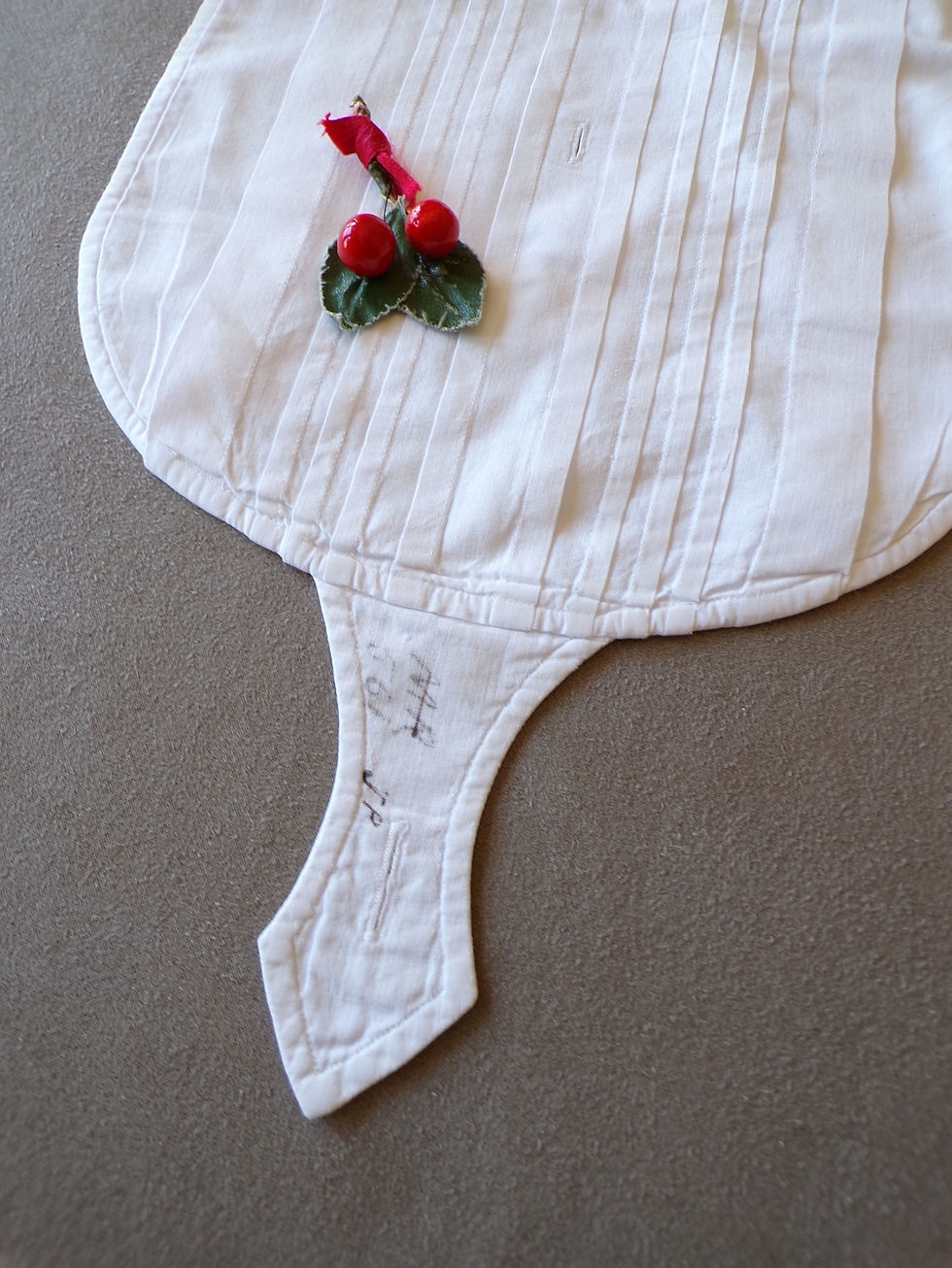Miniature : Plastron en Coton 