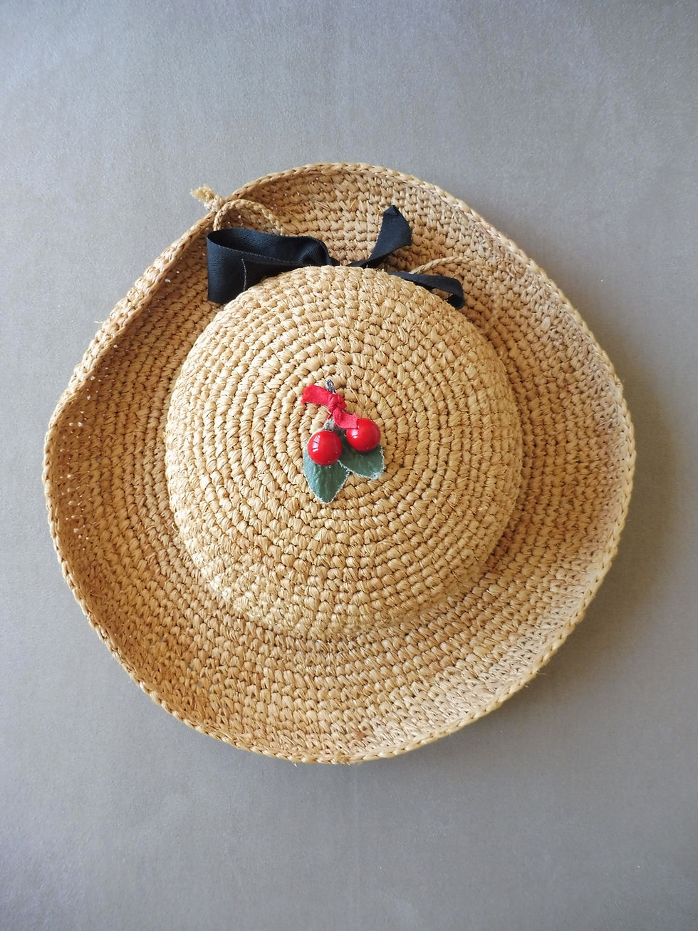 Miniature : Ancien Chapeau de Paille