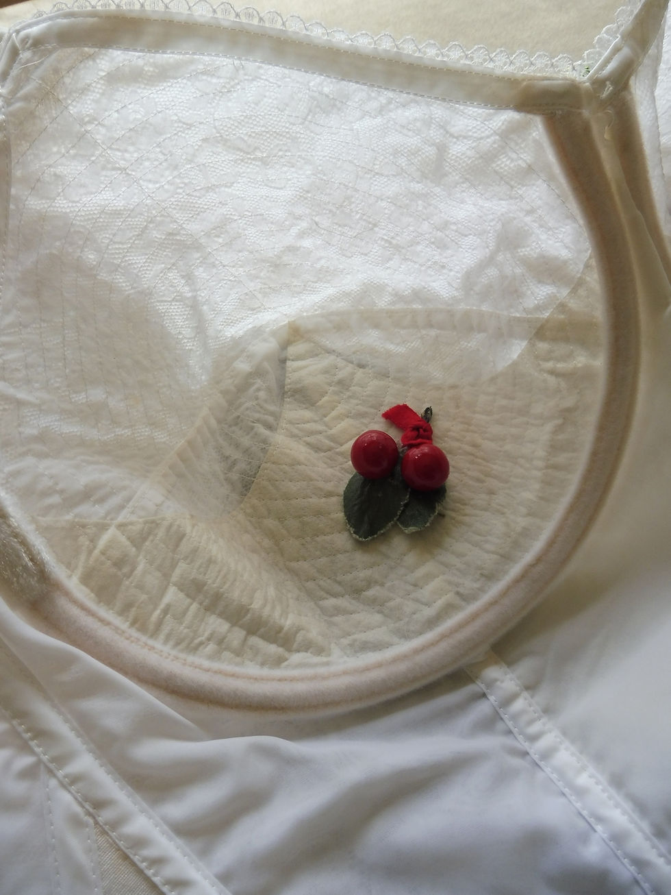 Miniature : Soutien Gorge Bustier "Empreinte"