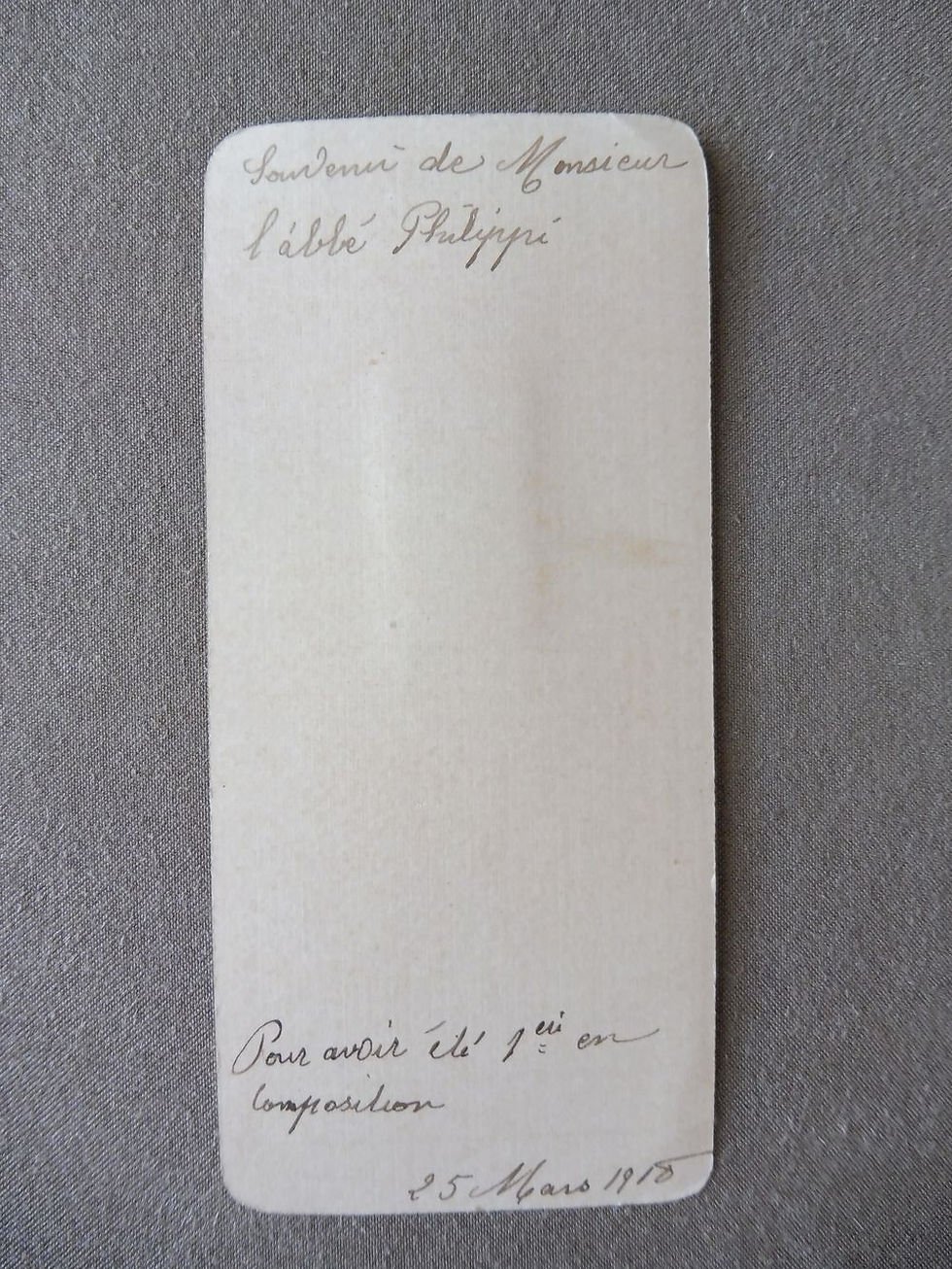 Miniature : Carte Pieuse (n°38)