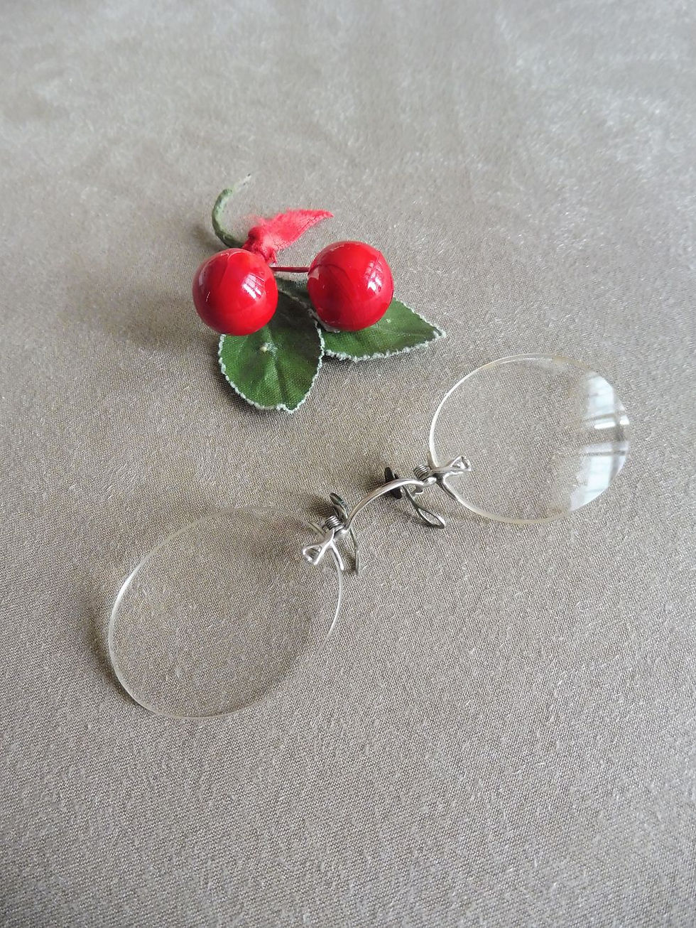 Miniature : Ancienne Paire de Binocles (n°1)