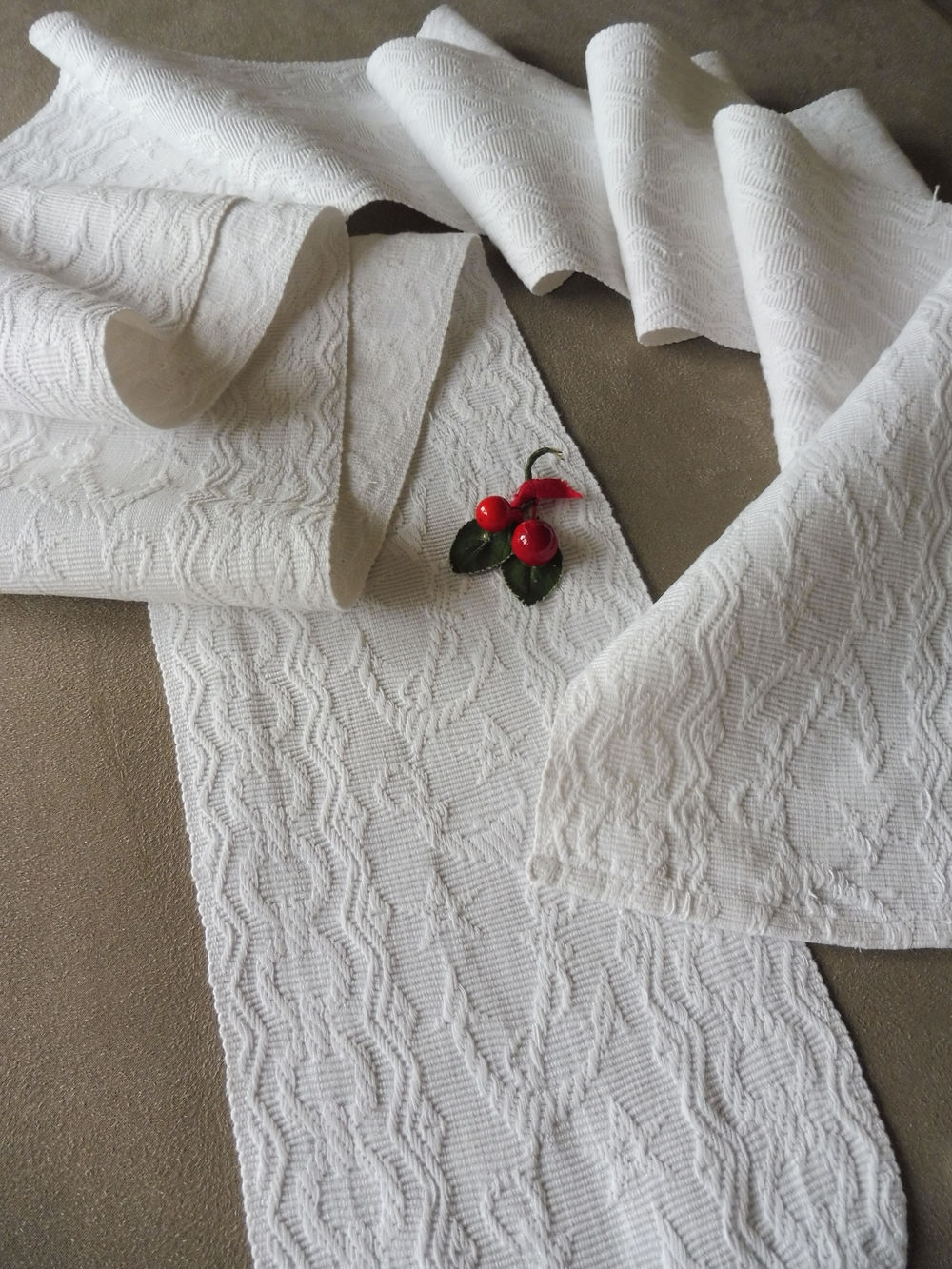 Bande "Ancres Marines"  en Piqué de Coton