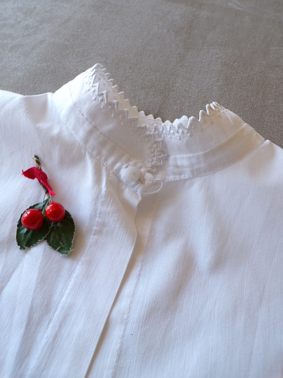 Miniature : Devantier en Percale