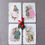 Miniature : Lot de 4 Cartes