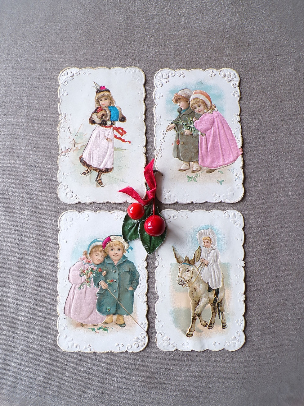 Miniature : Lot de 4 Cartes