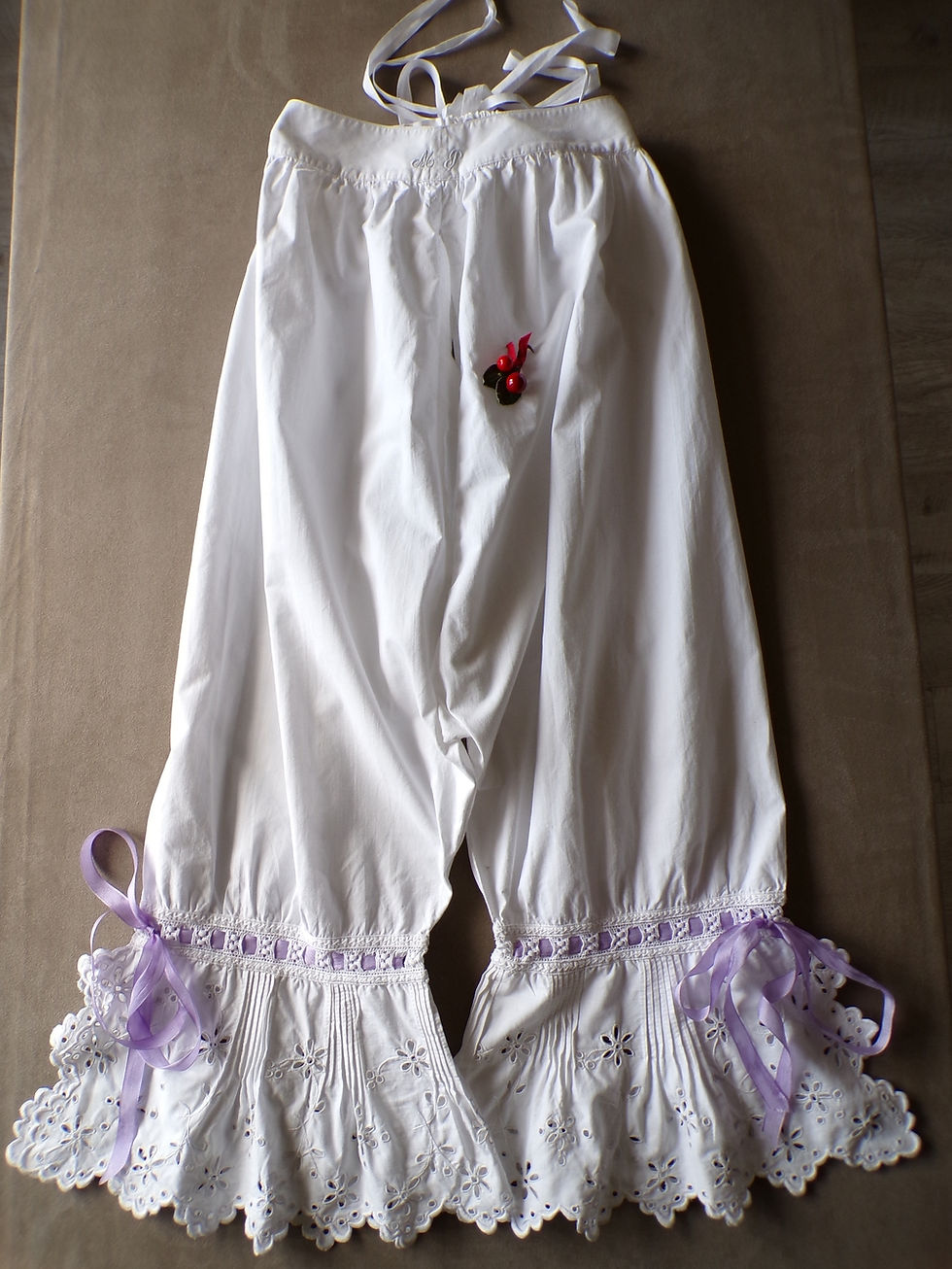 Miniature : Longue Culotte Fendue