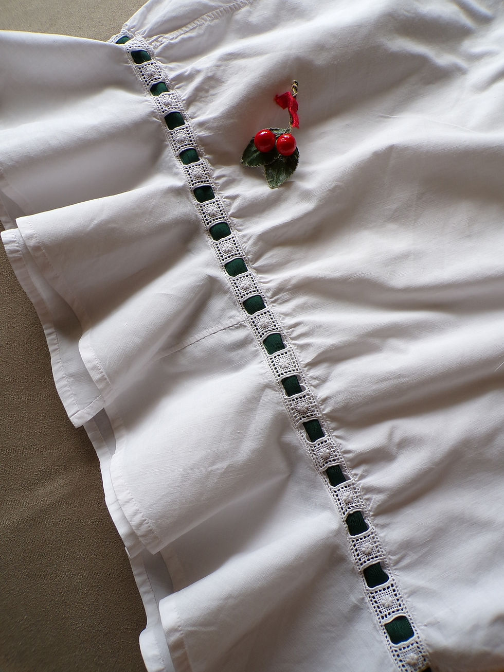 Miniature : Cache Corset Brodé MC (n°19)