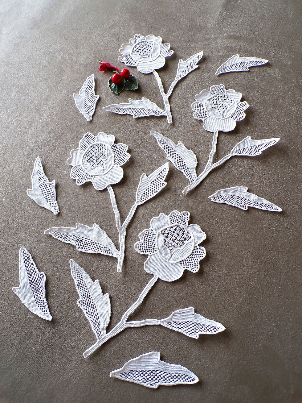 Miniature : Incrustations Florales