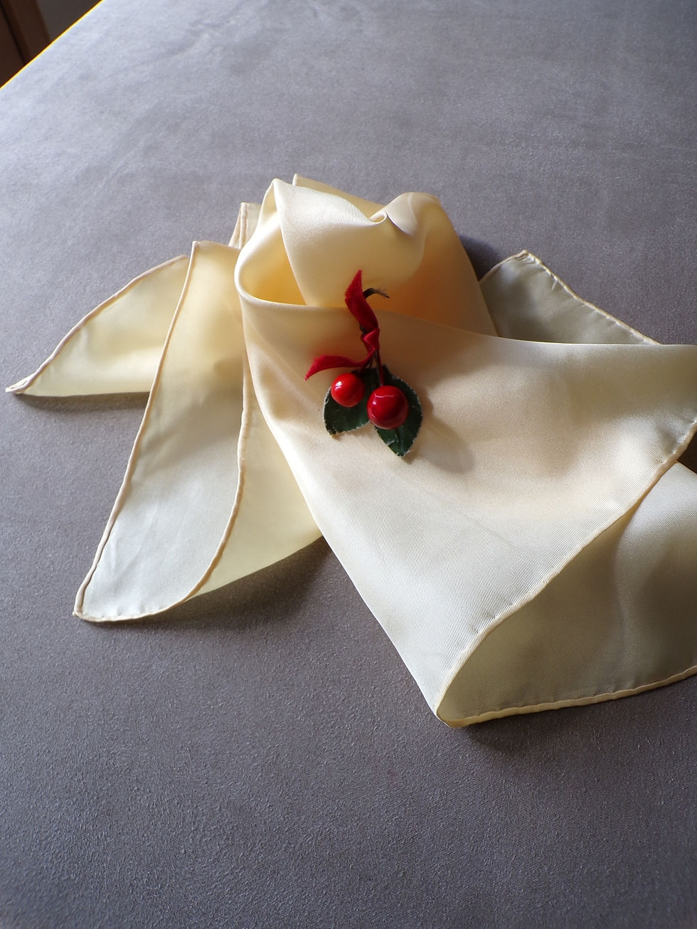 Miniature : Petit Foulard en Soie