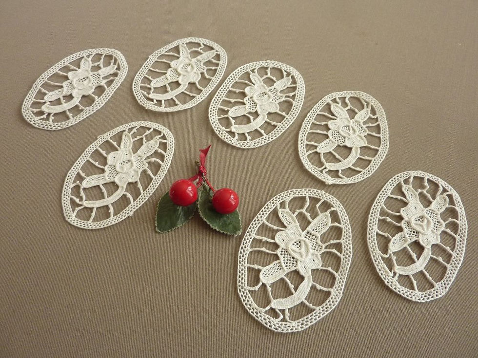 Miniature : Incrustations Ovales