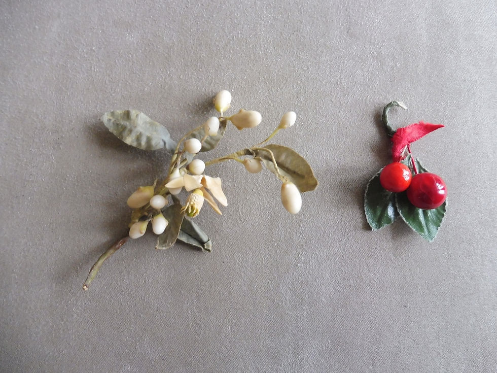 Miniature : Couronne de Mariée et Bouquet