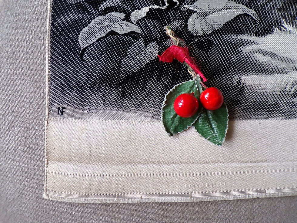 Miniature : Soierie "Le Printemps" par P.A COT (1900)