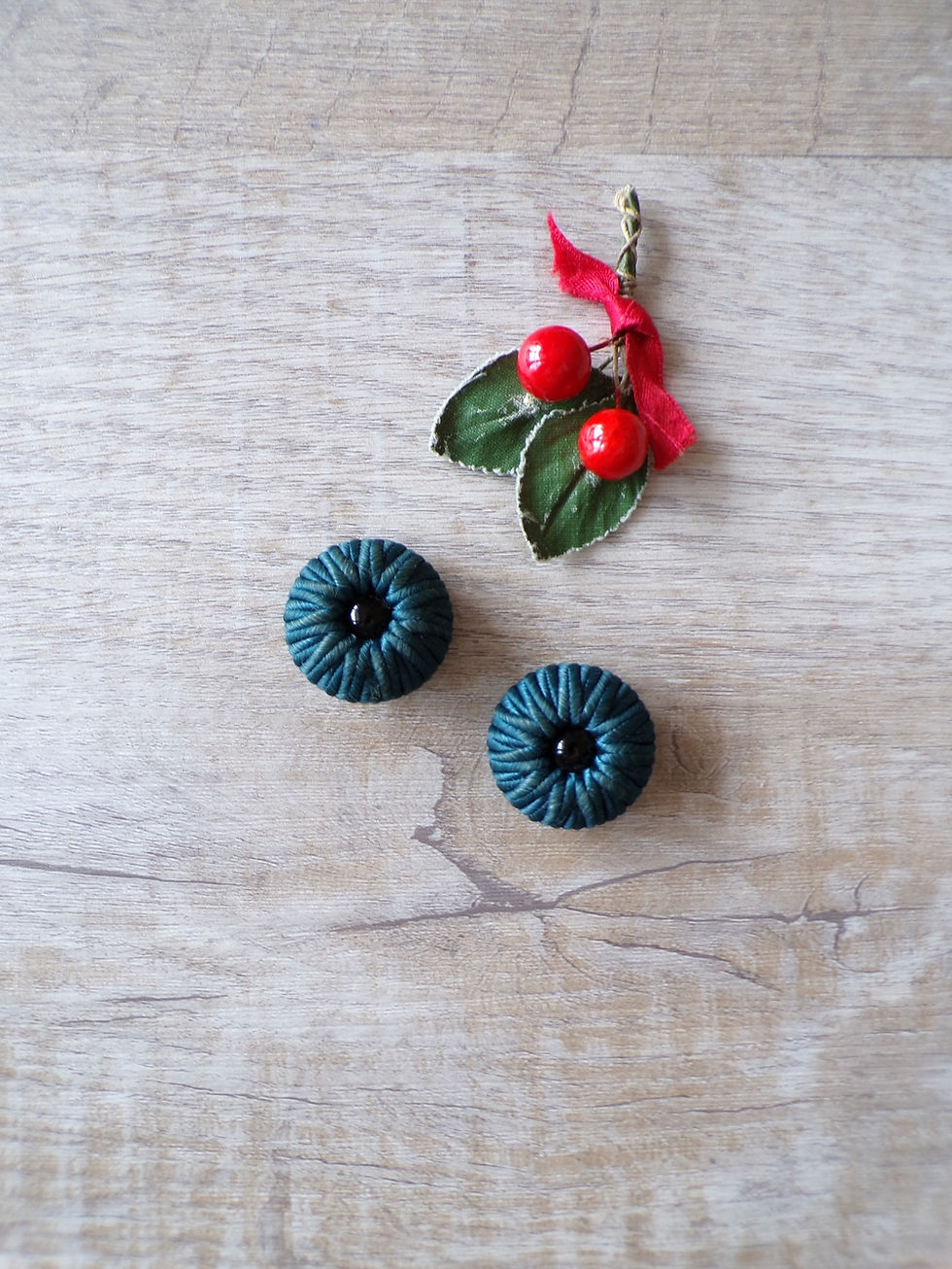 Miniature : Anciens Boutons en Passementerie