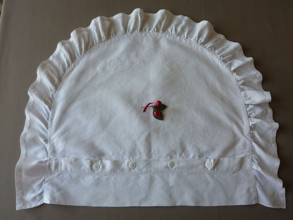 Miniature : Parure de Berceau en Fil