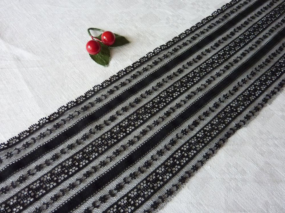 Miniature : Dentelle Noire (n°8)