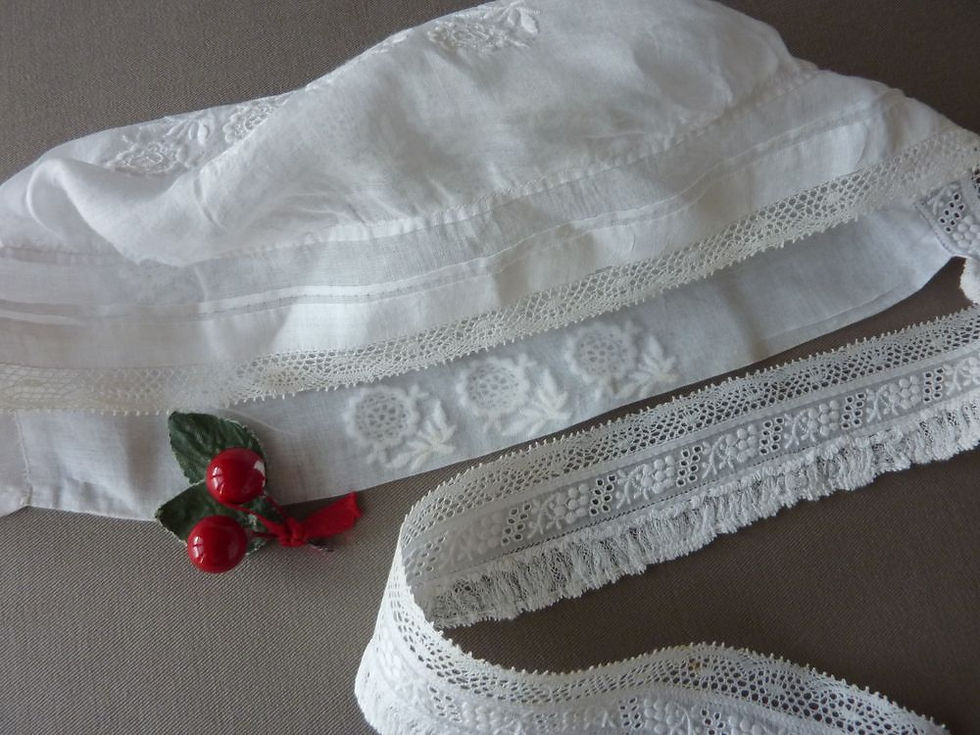 Miniature : Coiffe en Voile