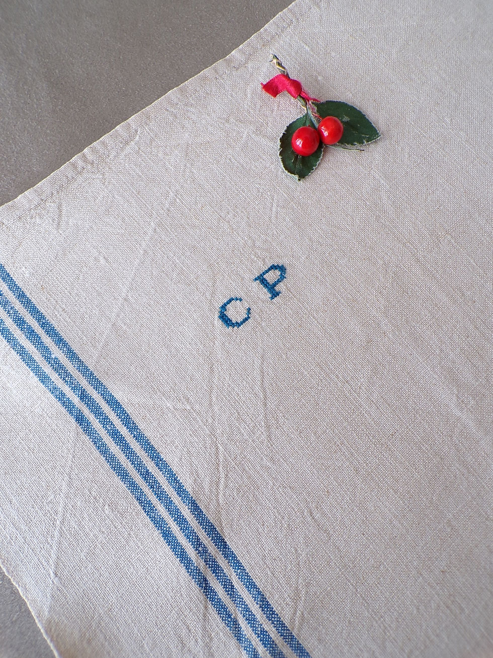 Miniature : Torchons en Lin CP