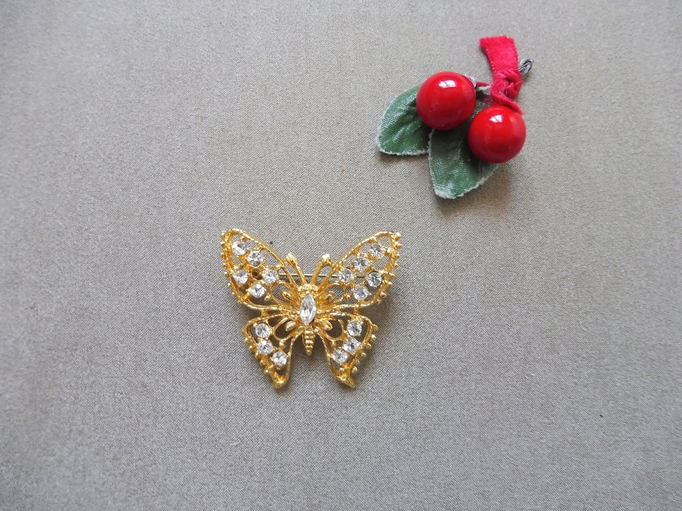 Miniature : Broche Papillon