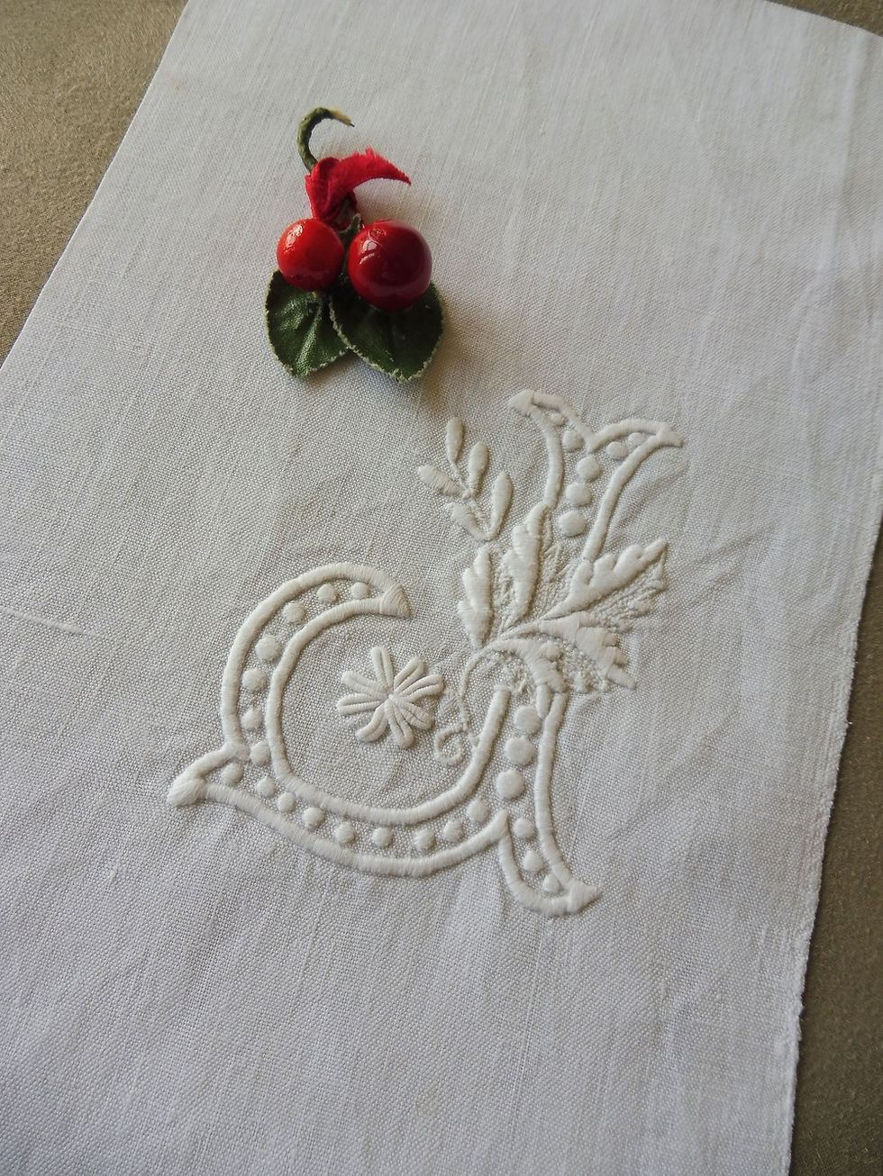 Miniature : Monogramme J
