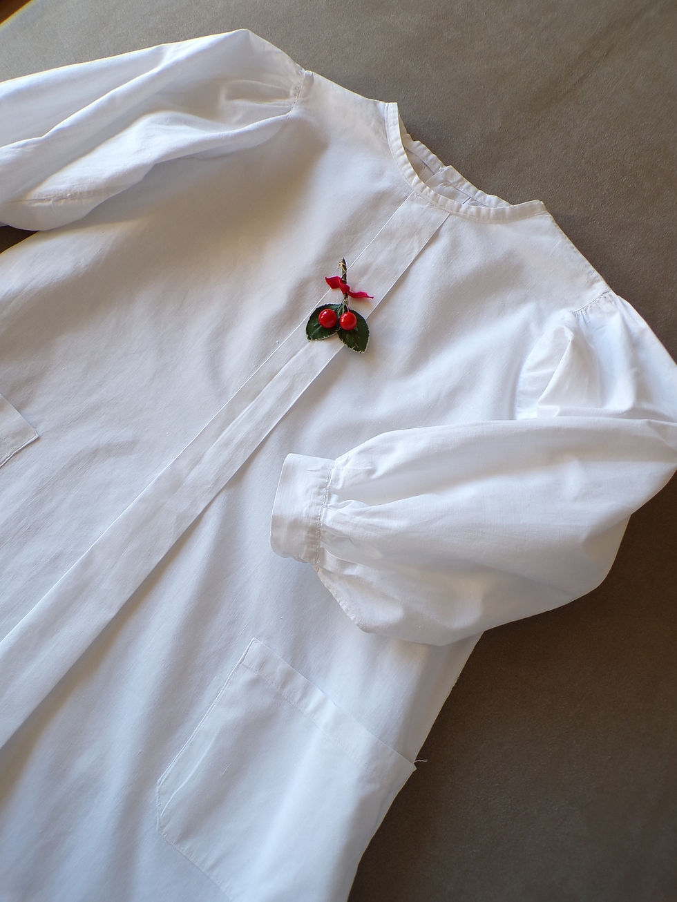 Miniature : Robe Tablier 1900