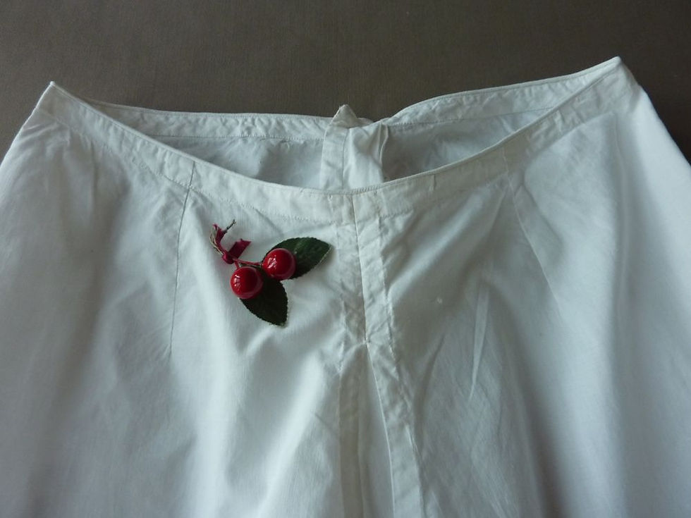Miniature : Culotte Fendue (n°39)