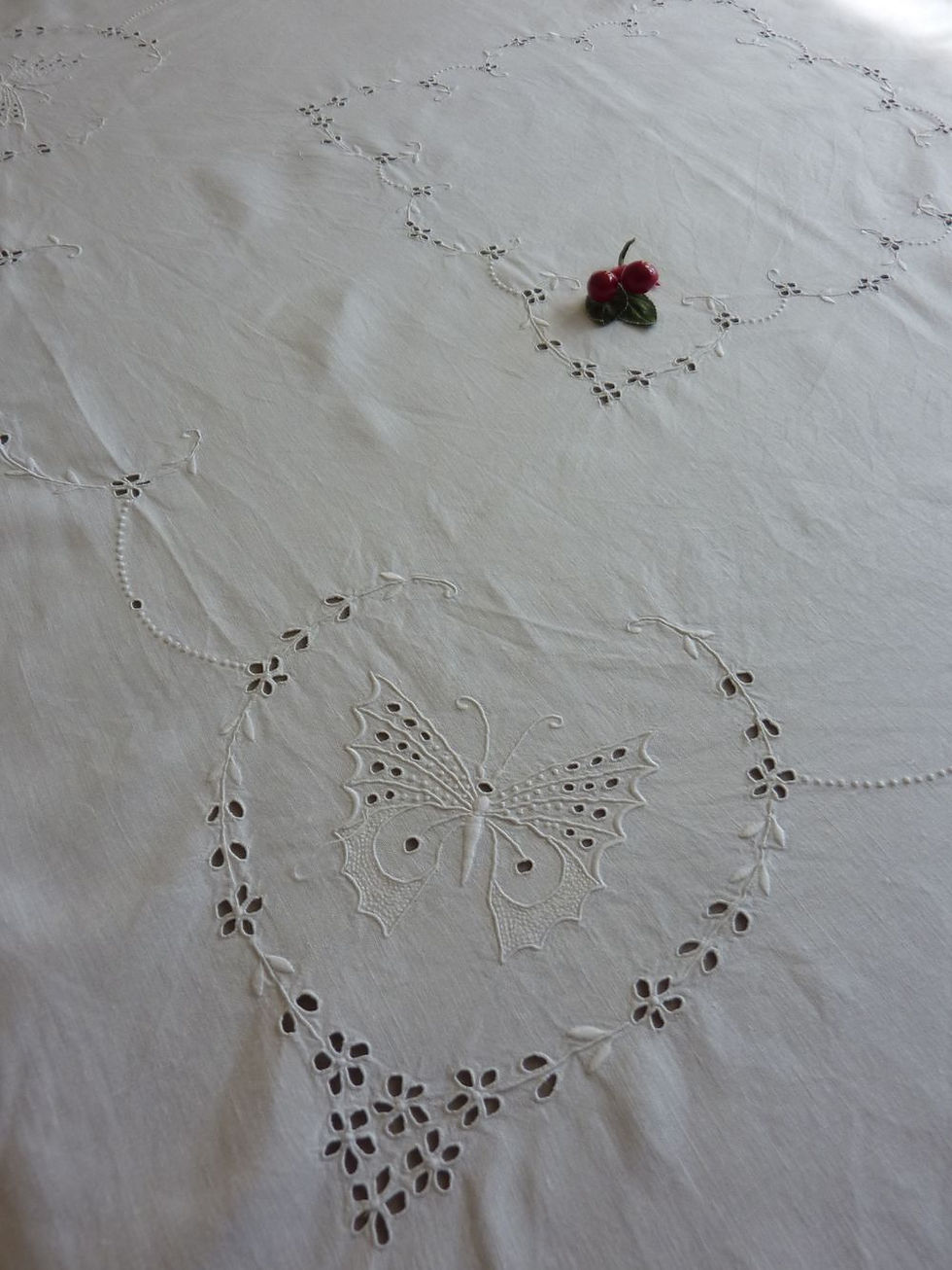 Miniature : Nappe à Thé Papillons