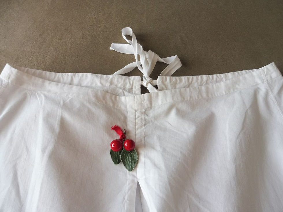 Miniature : Culotte Fendue (n°38)