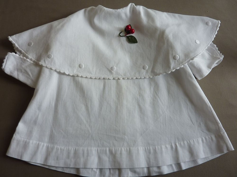 Miniature : Manteau de Baptême