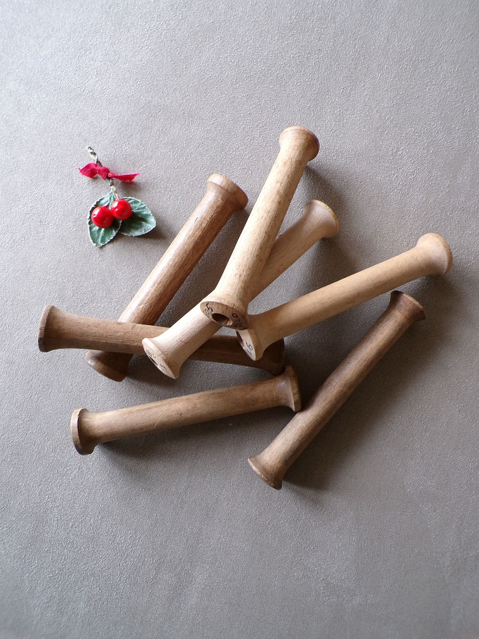 Miniature : Bobines en Bois