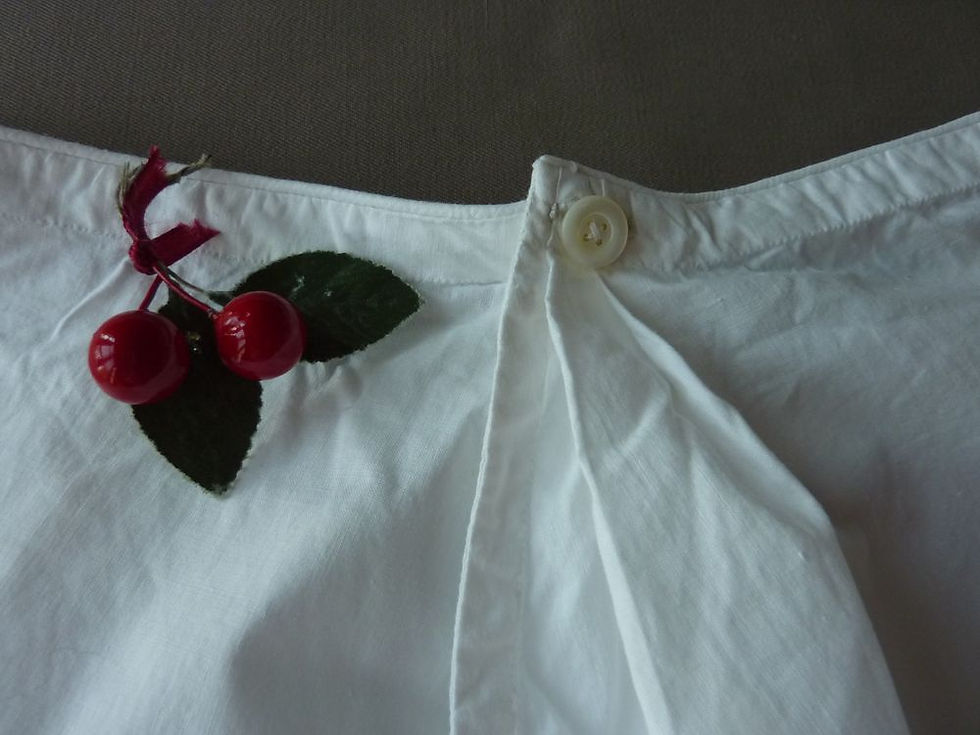 Miniature : Culotte Fendue (n°39)