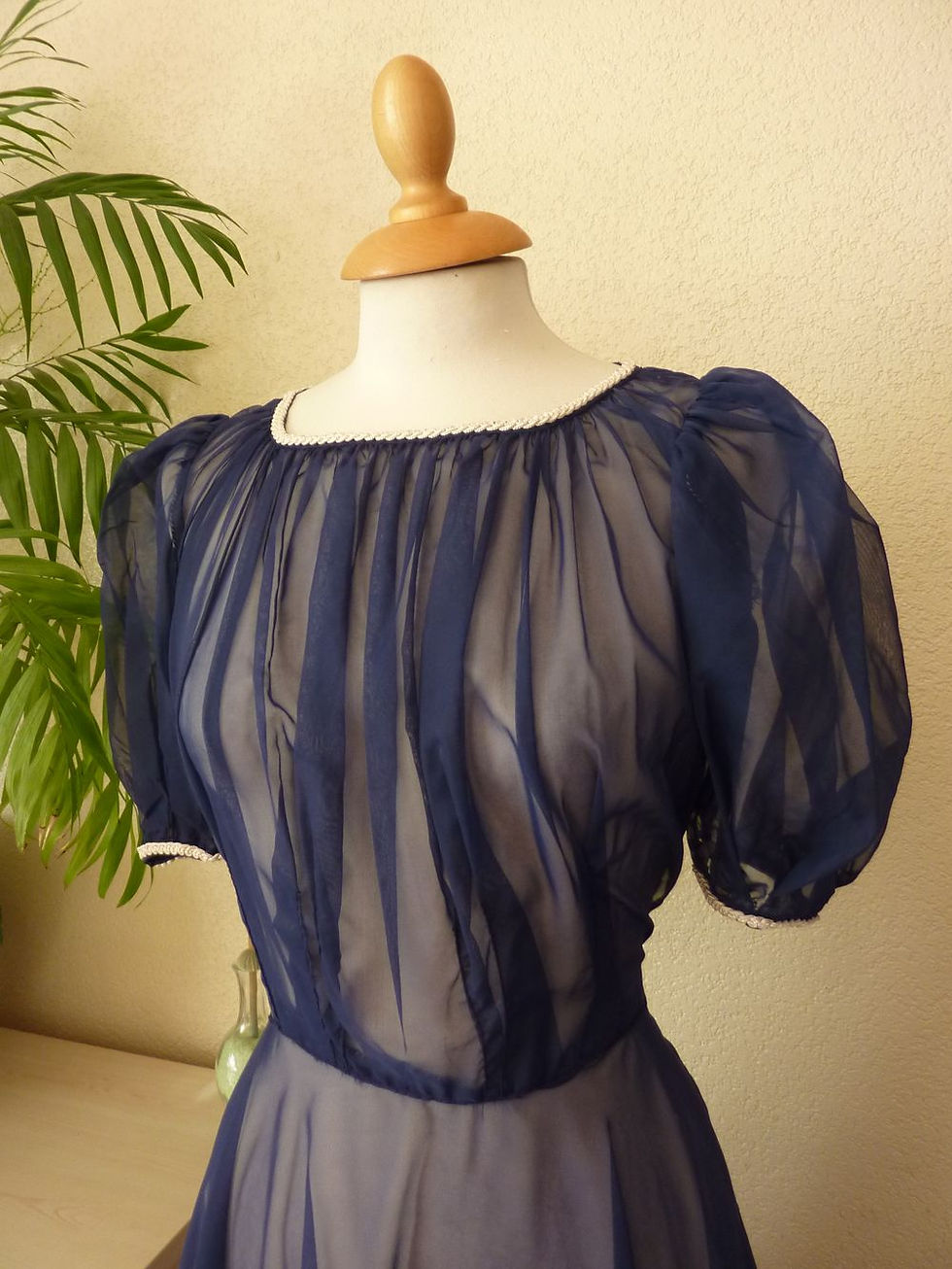 Miniature : Robe en Voile Années 30