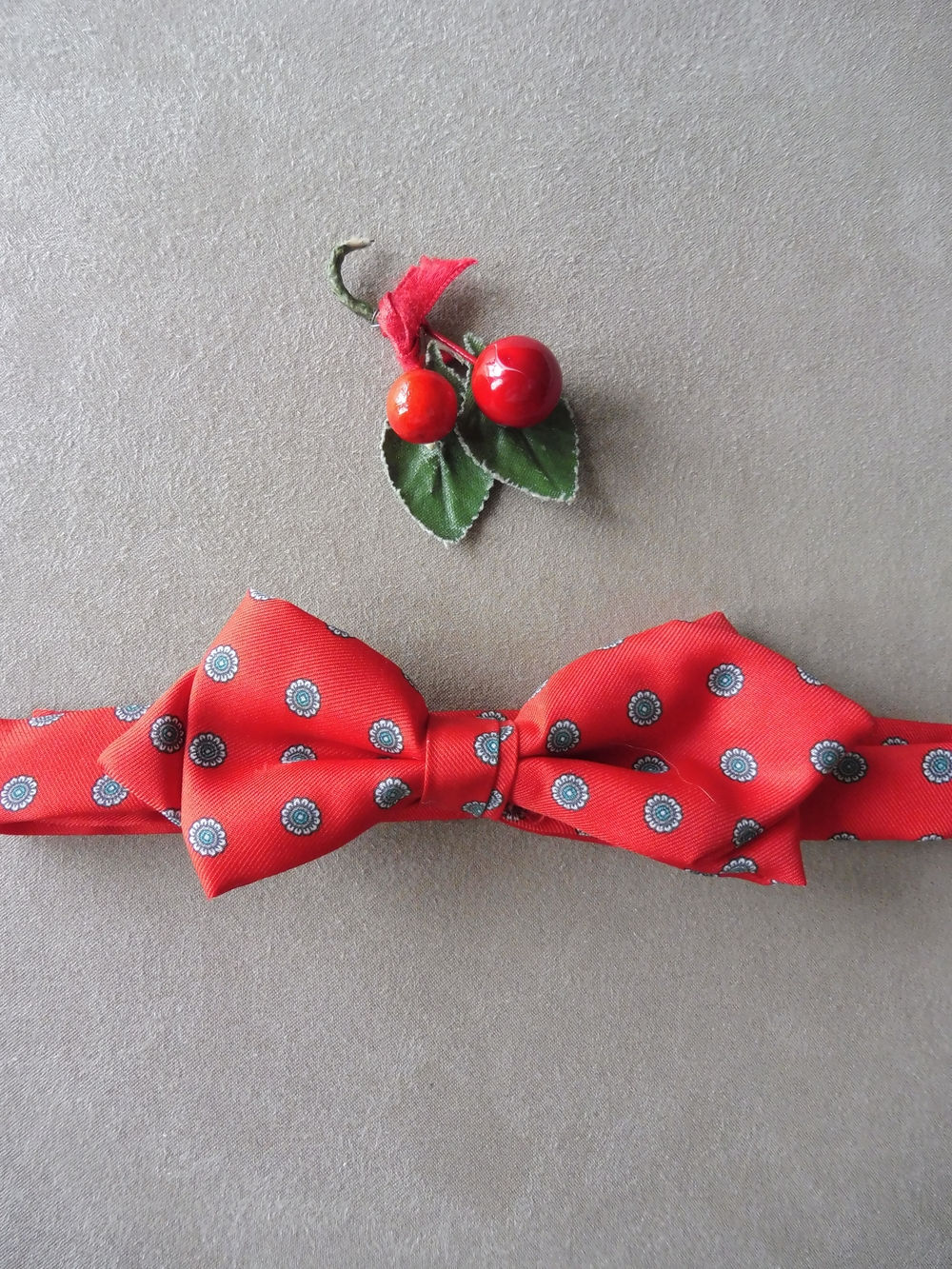 Noeud Papillon Rouge