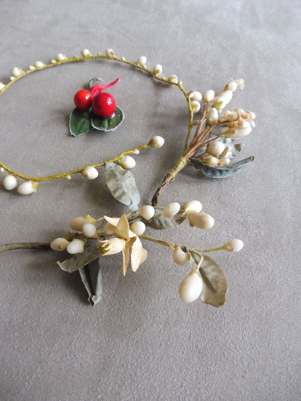 Miniature : Couronne de Mariée et Bouquet